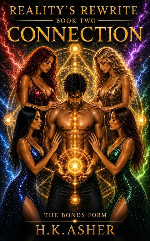 Connection, Book 2 — approved cover