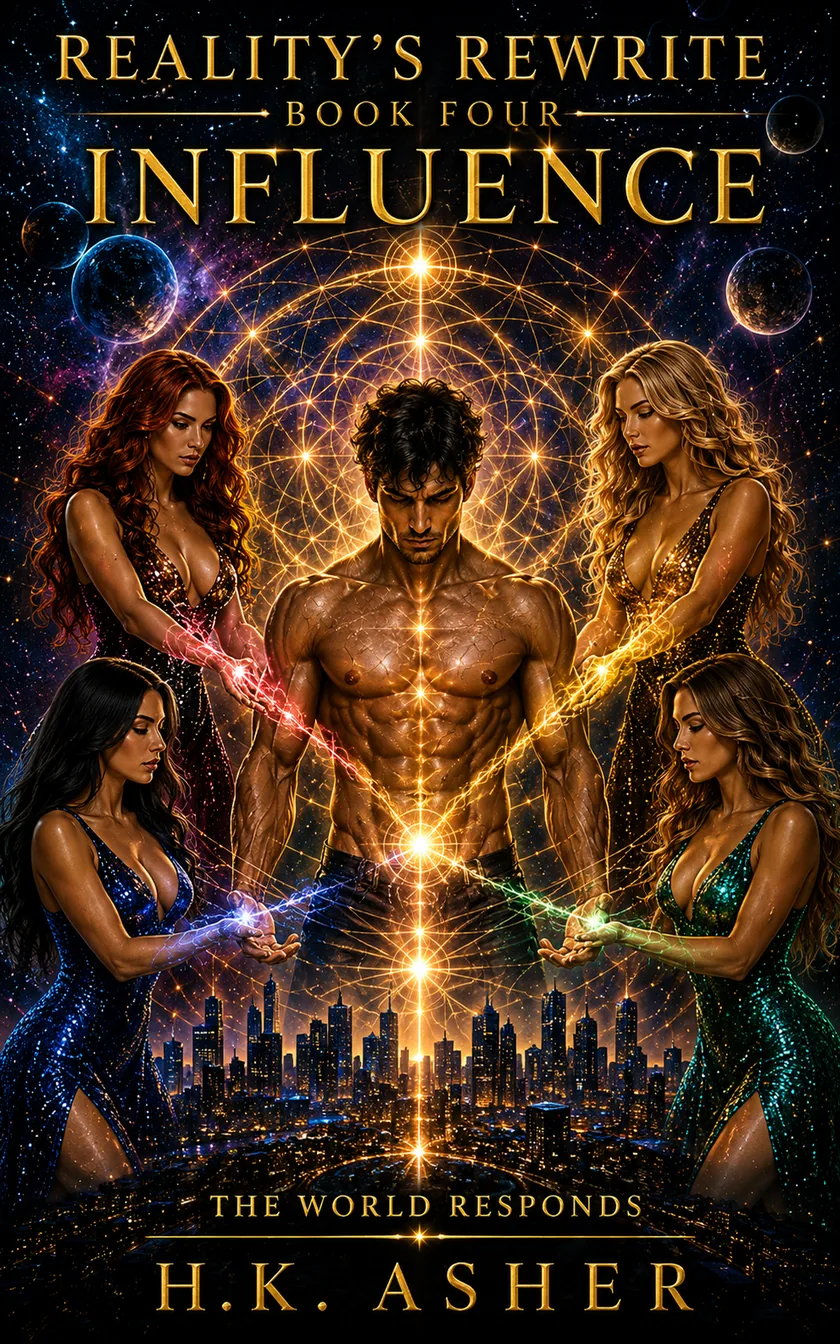Cover of Reality's Rewrite Book 4, Influence