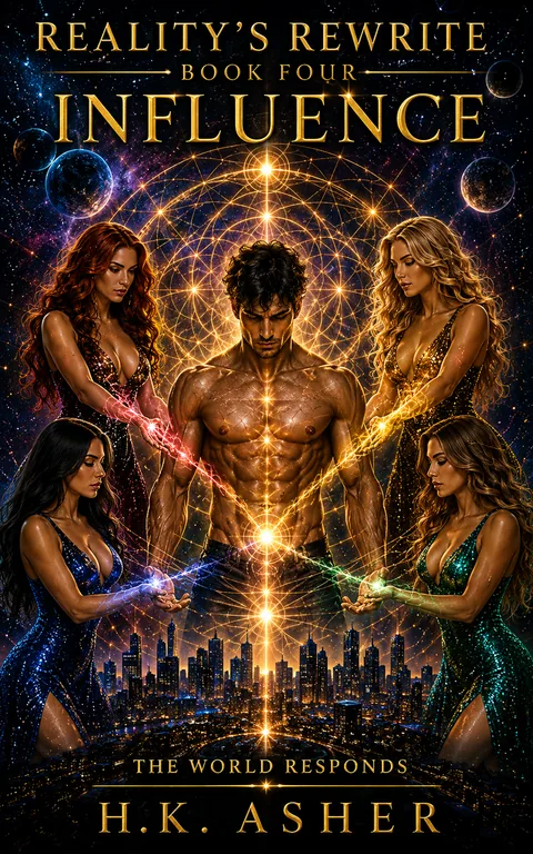 Reality’s Rewrite — Influence, book cover