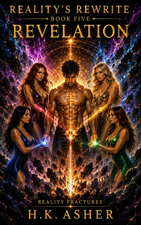 Reality’s Rewrite — Revelation, book cover
