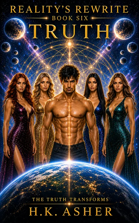 Reality’s Rewrite — Truth, book cover